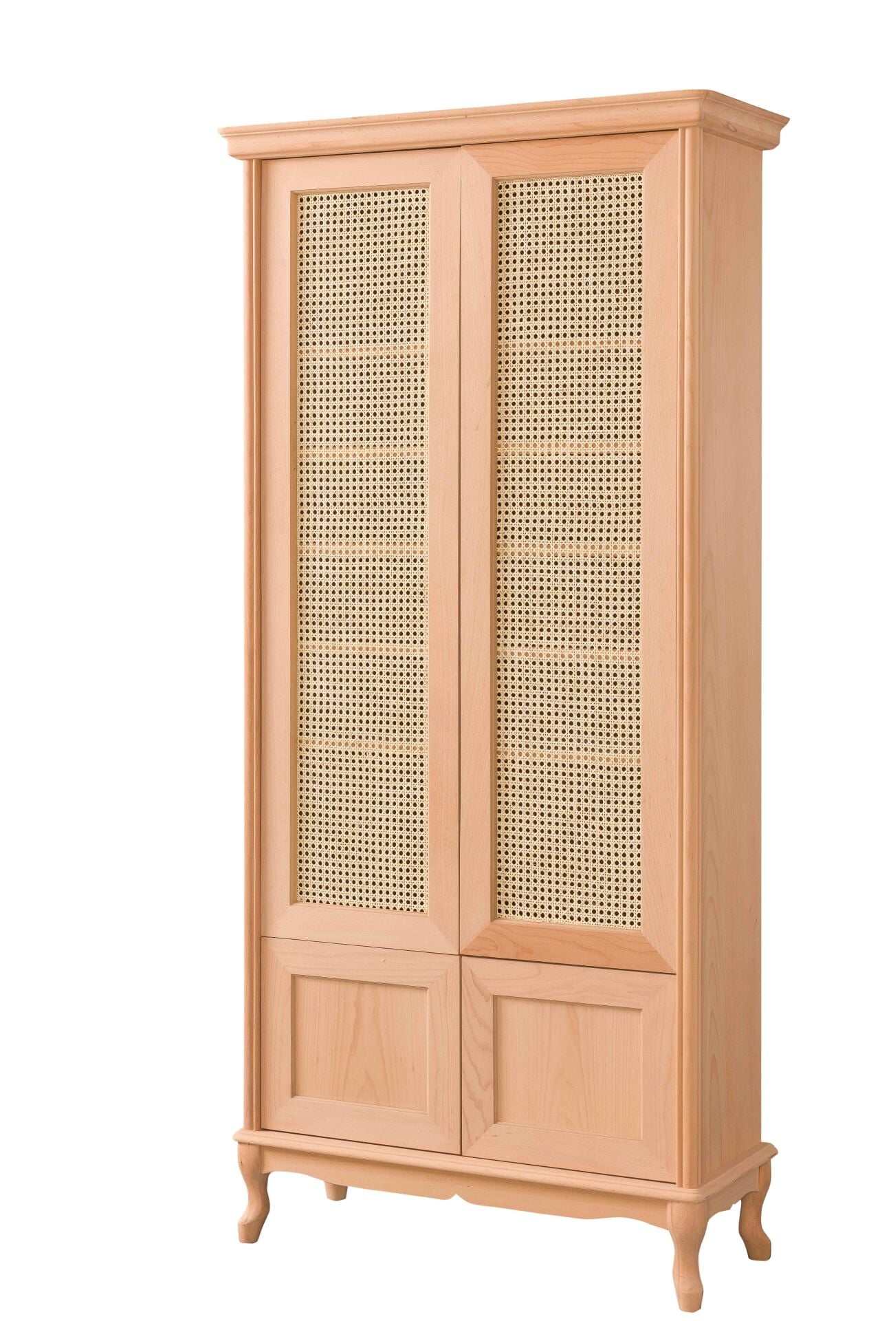 HASIRLI LÜKENS KAPAKLI KITAPLIK 90X40X197
