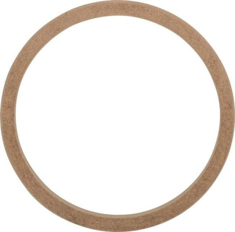 Halka Mdf Çıta Düz Lambalı  35 cm-hk01