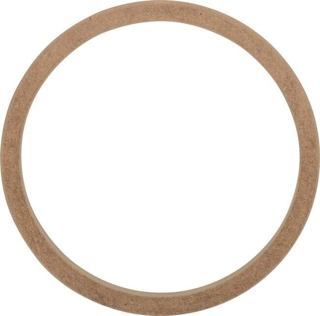 Halka Mdf Çıta Düz Lambalı  40 cm-hk01