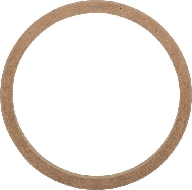 Halka Mdf Çıta Düz Lambalı  40 cm-hk01
