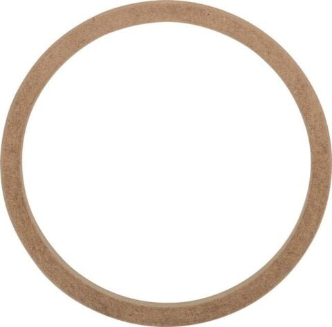 Halka Mdf Çıta Düz Lambalı  40 cm-hk01