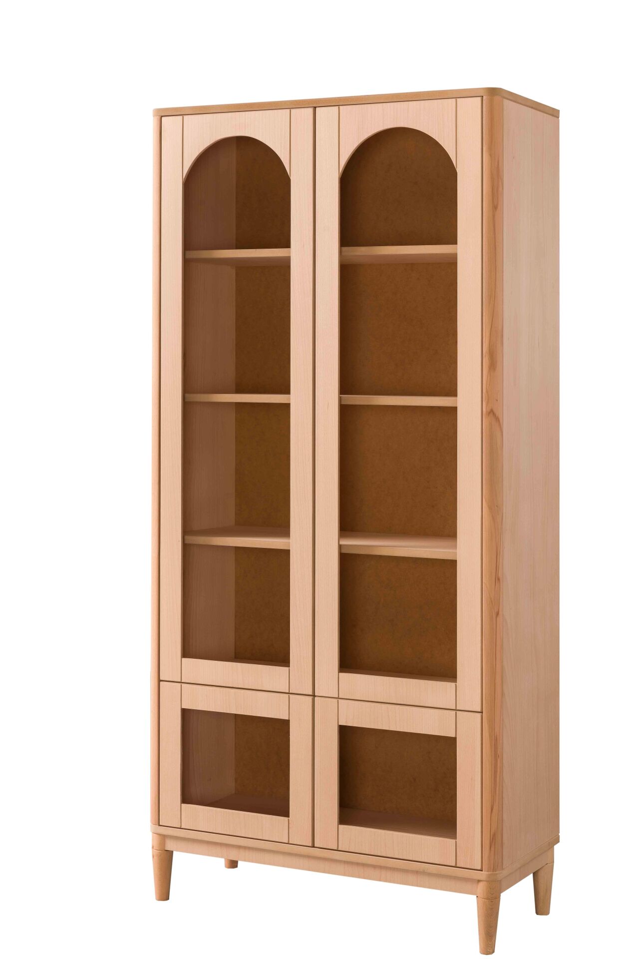 TOKYO KAPAKLI KITAPLIK  90X40X197
