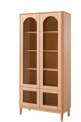 TOKYO KAPAKLI KITAPLIK  90X40X197