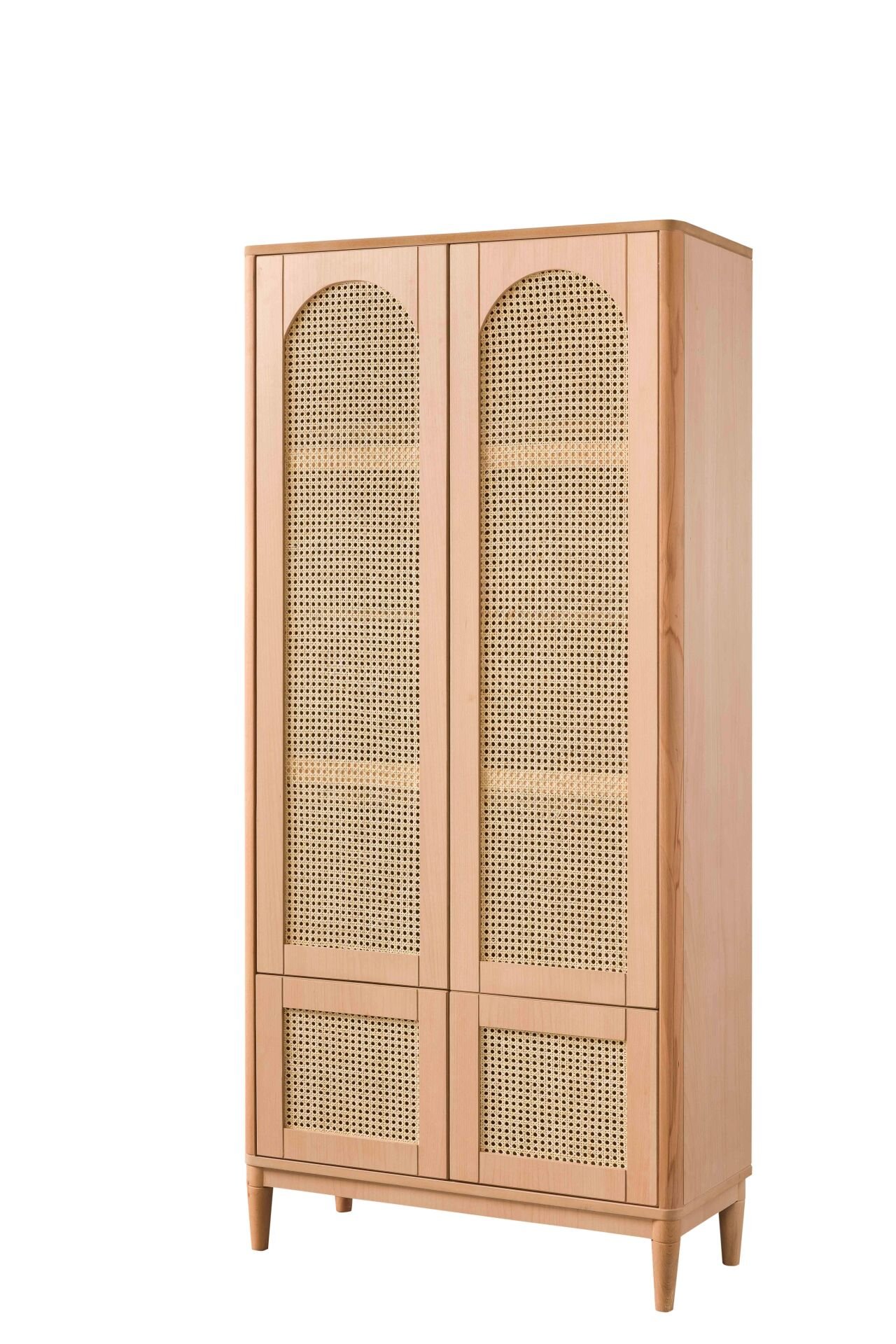 HASIRLI TOKYO KAPAKLI KITAPLIK  90X40X197