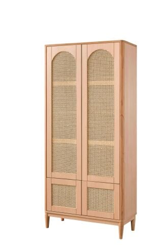 HASIRLI TOKYO KAPAKLI KITAPLIK  90X40X197