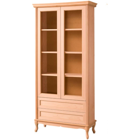 LÜKENS ÇEKMECELI CAMLI KITAPLIK