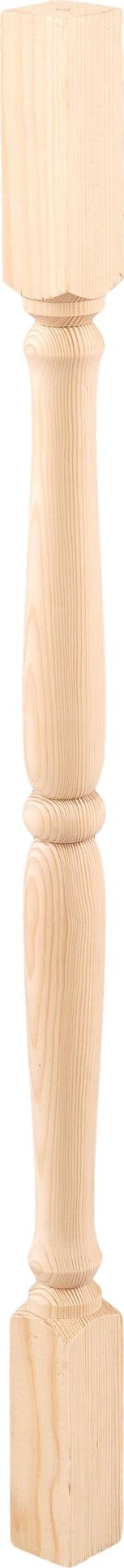 Merdiven Torna Ayak Boyanabilir Ahşap 5x5x75 cm