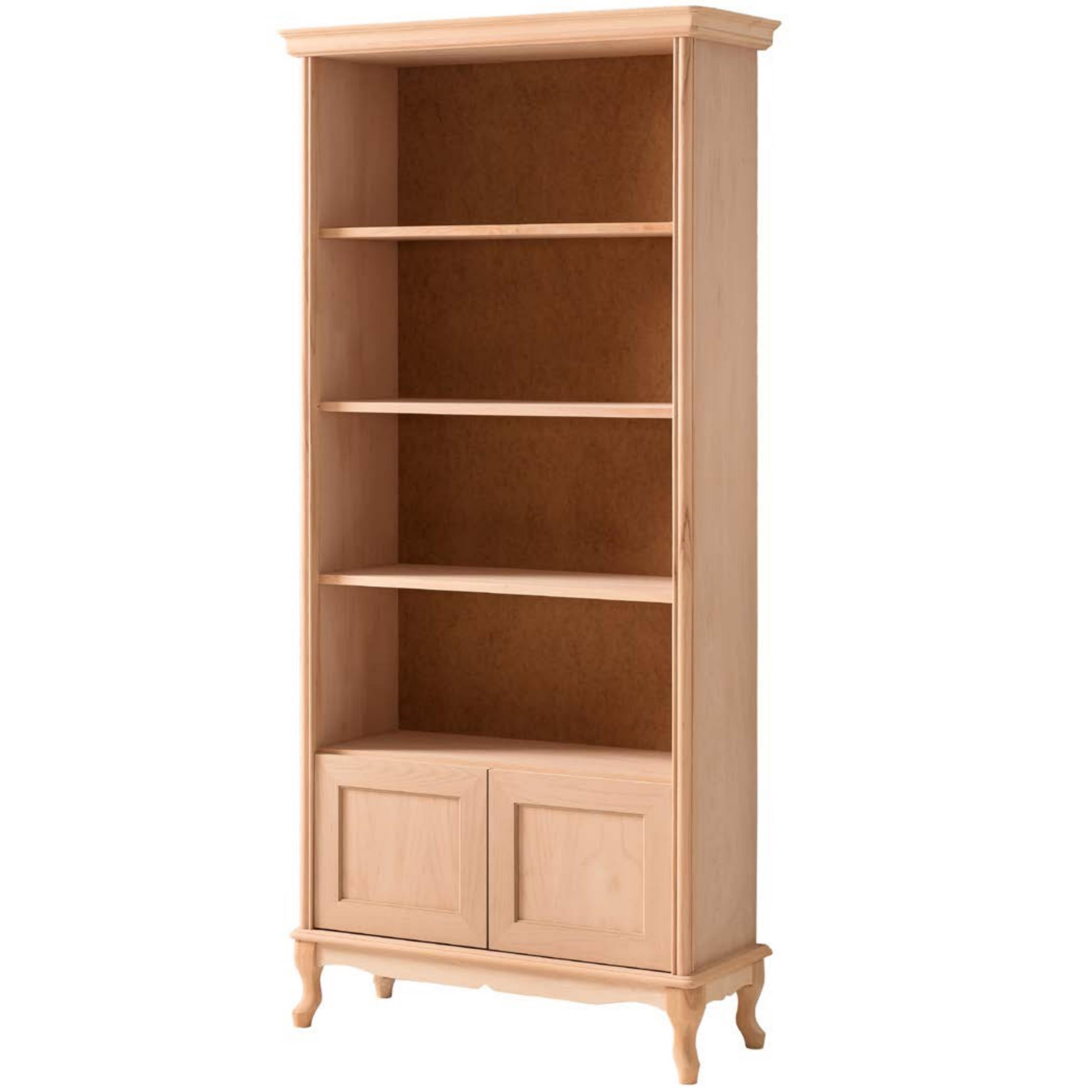 LÜKENS KITAPLIK 90X38X198 CM