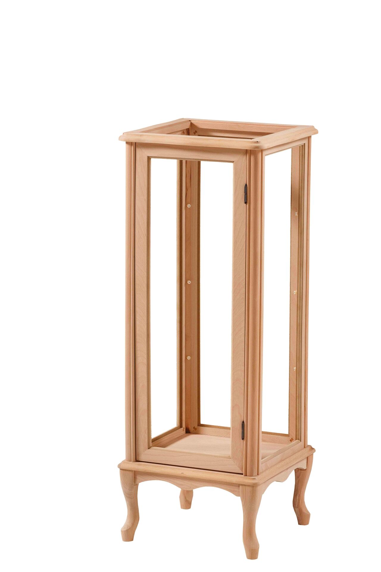 BÜYÜK CAMLI GÜMÜSLÜK 43X43X115 CM