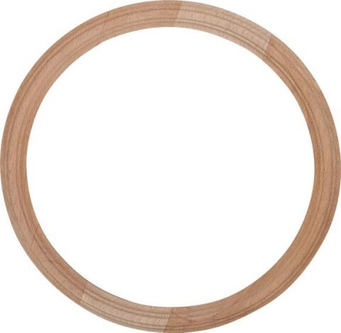 Düz Kayın Halka İçe 10 cm