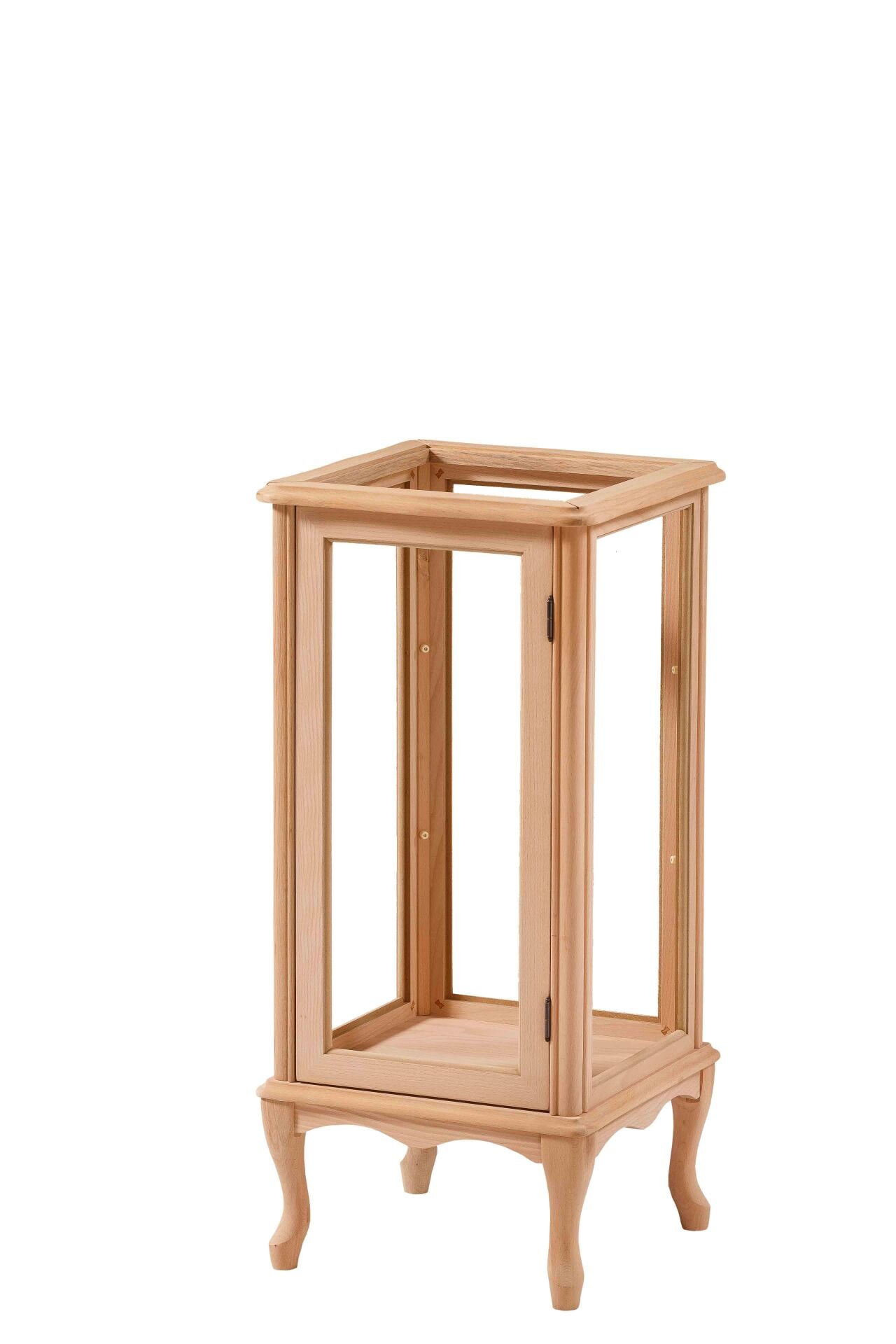 ORTA CAMLI GÜMÜSLÜK 43X43X95 CM