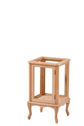 KÜÇÜK CAMLI GÜMÜSLÜK 43X43X75 CM