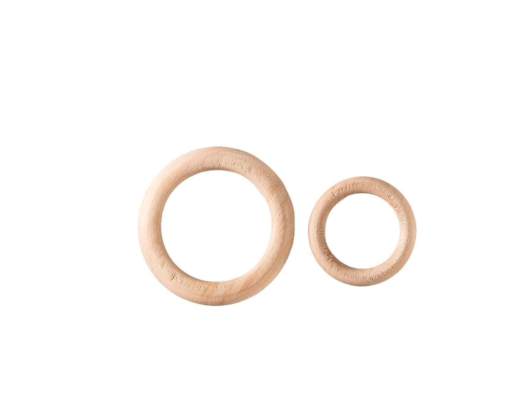 Korniş Halkası Ahşap 5 cm rh01