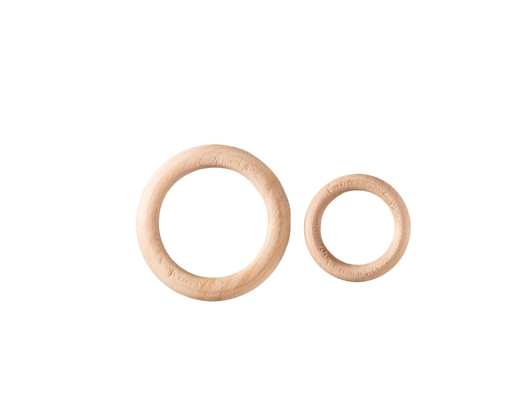 Korniş Halkası Ahşap 5 cm rh01