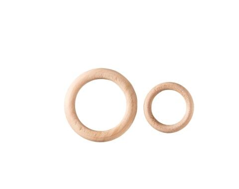 Korniş Halkası Ahşap 5 cm rh01
