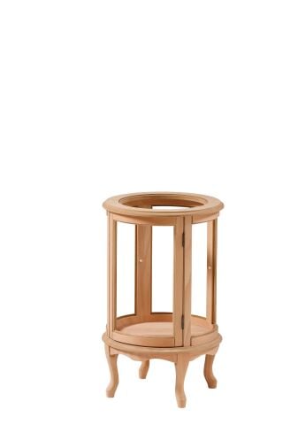 KÜÇÜK SILINDIR GÜMÜSLÜK 46X46X75 CM