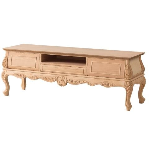 160 LIK BOMBELİ OYMALI TV SEHPASI 160X45X60 CM