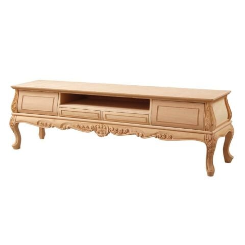 180 LİK BOMBELİ OYMALI TV SEHPASI 180X45X60 CM
