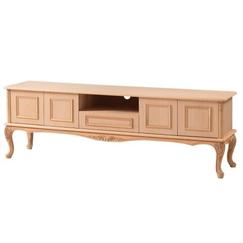 180 LİK İNCİ OYMALI TV SEHPASI 181X42X63 CM