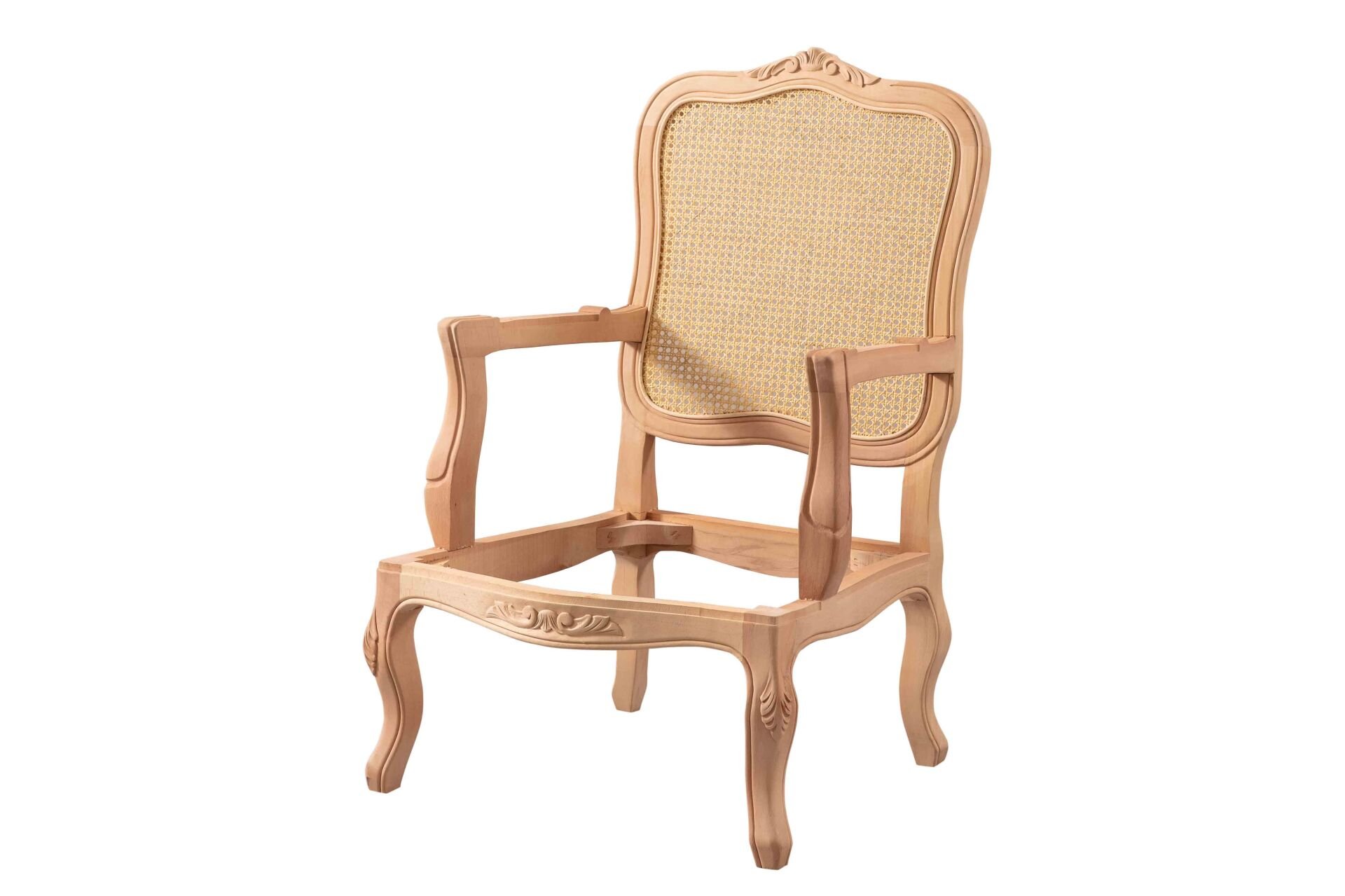 HASIRLI ITALYAN OYMALI BERJER 67X68X106 CM