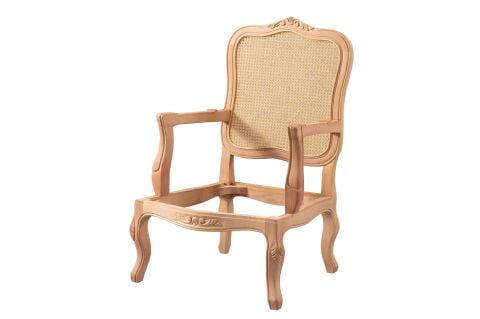 HASIRLI ITALYAN OYMALI BERJER 67X68X106 CM