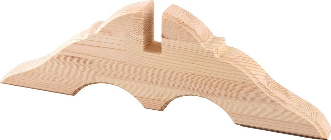 Seperatör Ayağı Ahşap 45x13x4 cm-SA01