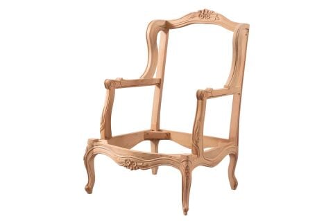 KULAKLI OYMALI LÜKENS BERJER 74X66X109 CM