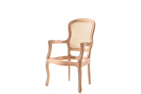 HASIRLI KLASIK BERJER 61X53X100 CM