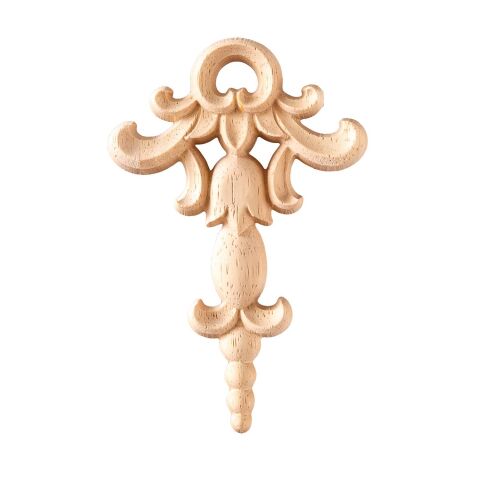 Aplik Motifli Rozet Boyanabilir Dekoratif Aksesuar 20x14x1 CM-OA140