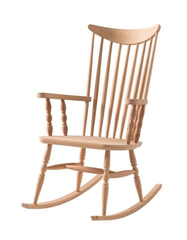 YILDIZ BÜYÜK SALLANIR SANDALYE 63X85X104 CM