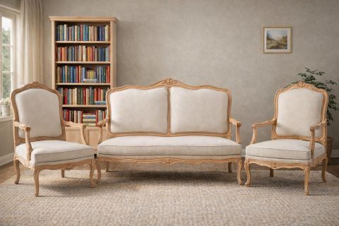 OSMANLI ÇAY TAKIMI 130X62X106 CM