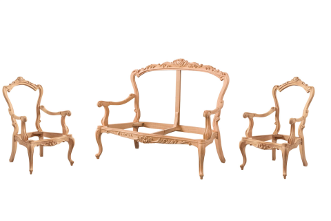 SILVER ÇAY TAKIMI  68X92X88