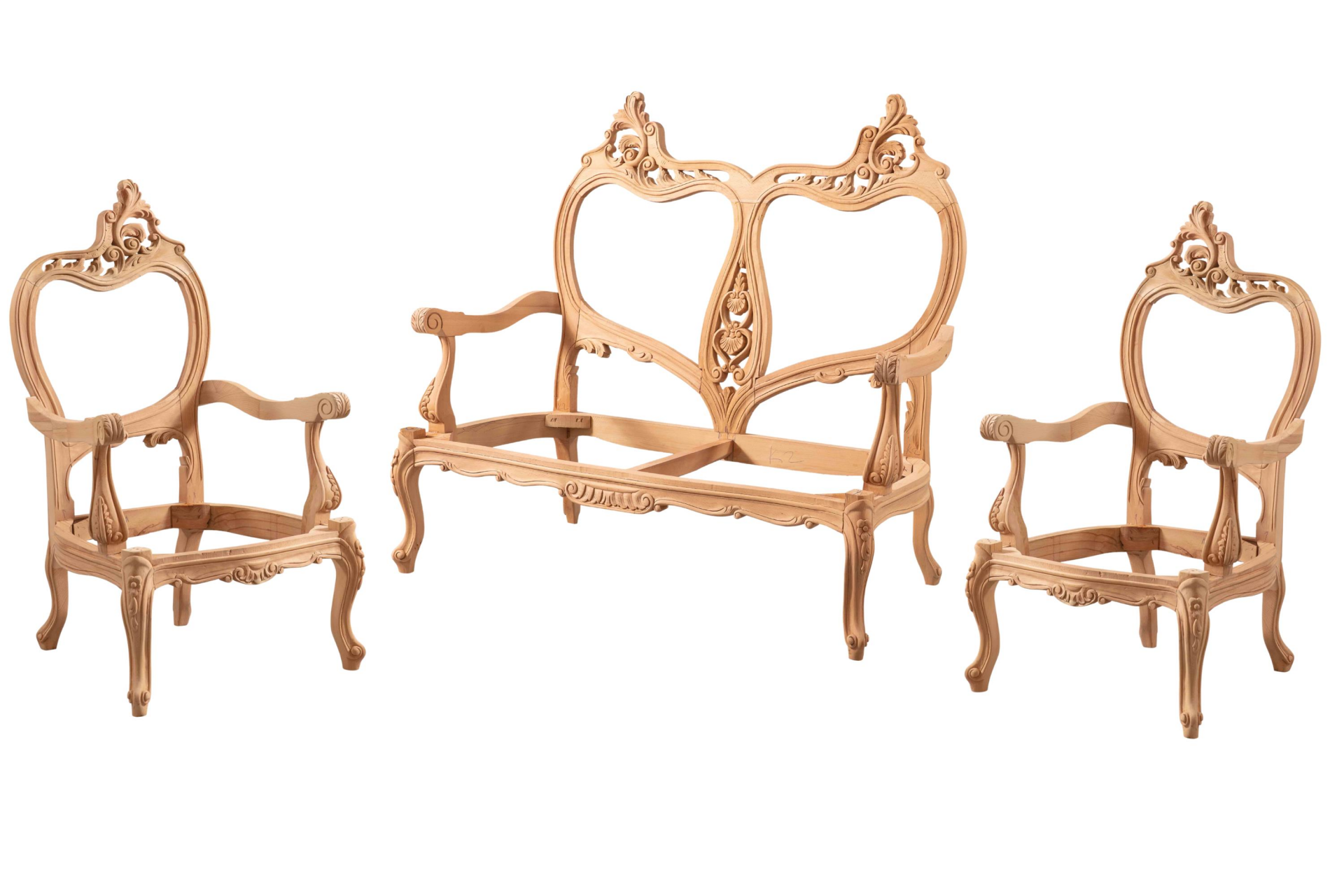 KALPLI ÇAY TAKIMI 135X60X121 CM