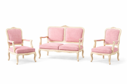 ITALYAN OYMALI ÇAY TAKIMI 130X66X106 CM