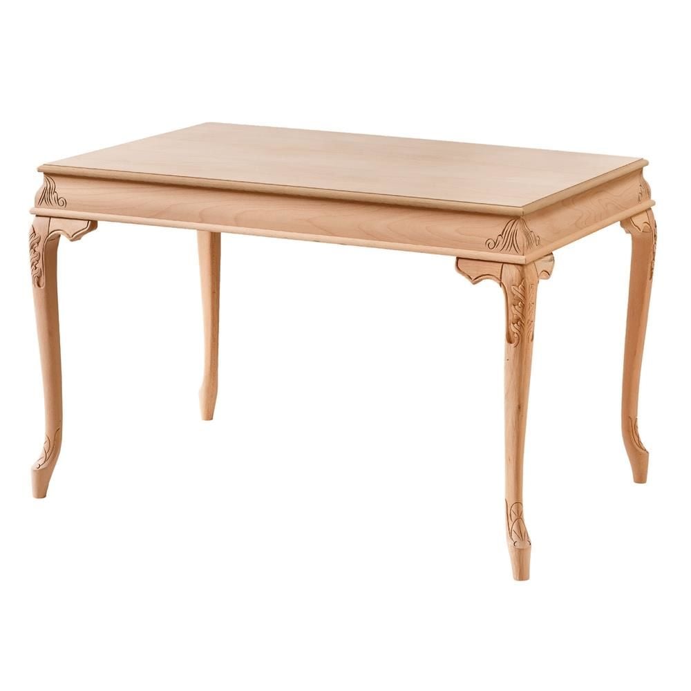 140 LIK BOMBELİ OYMALI SABİT MASA 140X90X78 CM