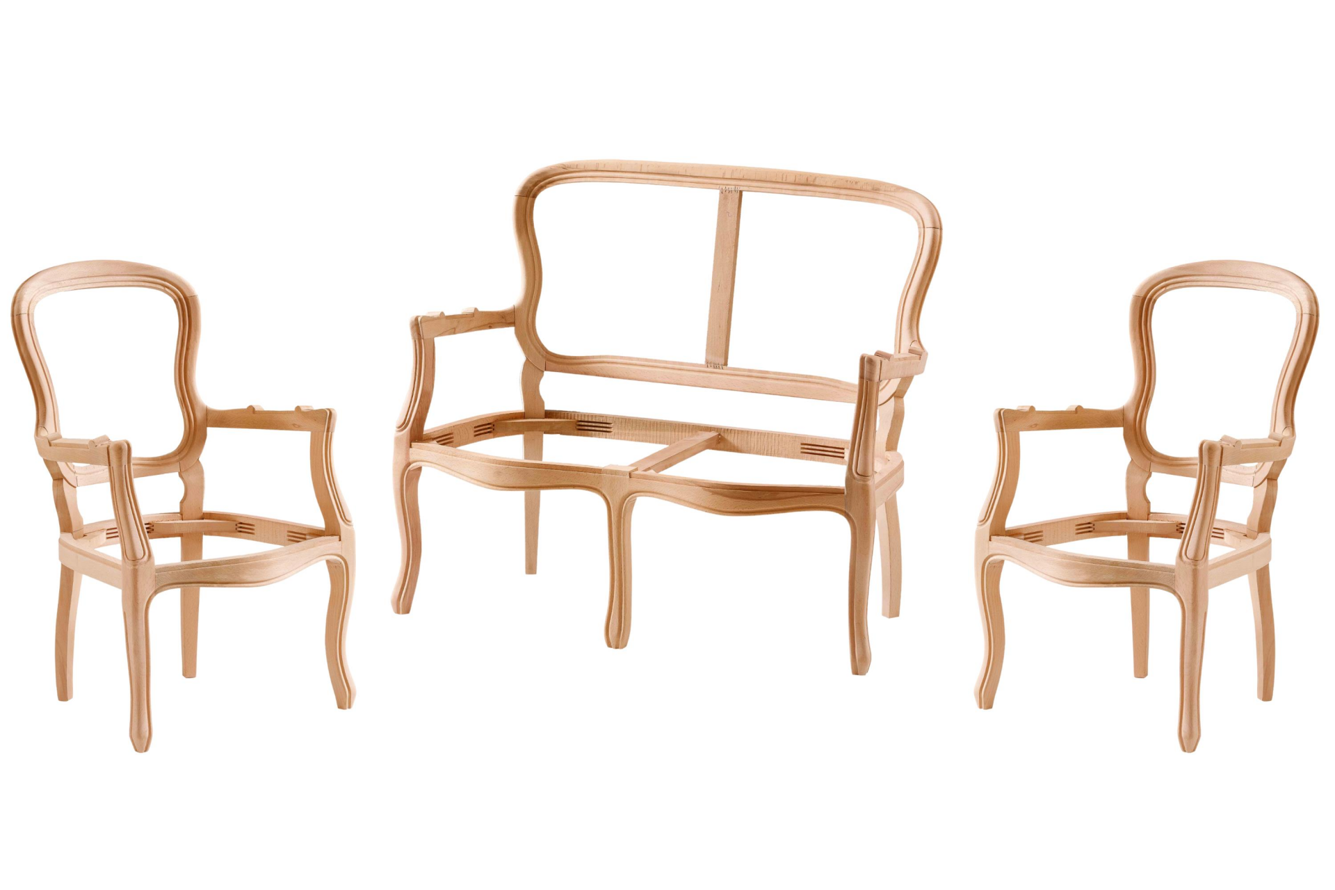 KLASIK ÇAY TAKIMI 120X53X100 CM