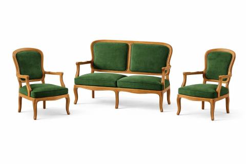 KLASIK ÇAY TAKIMI 120X53X100 CM