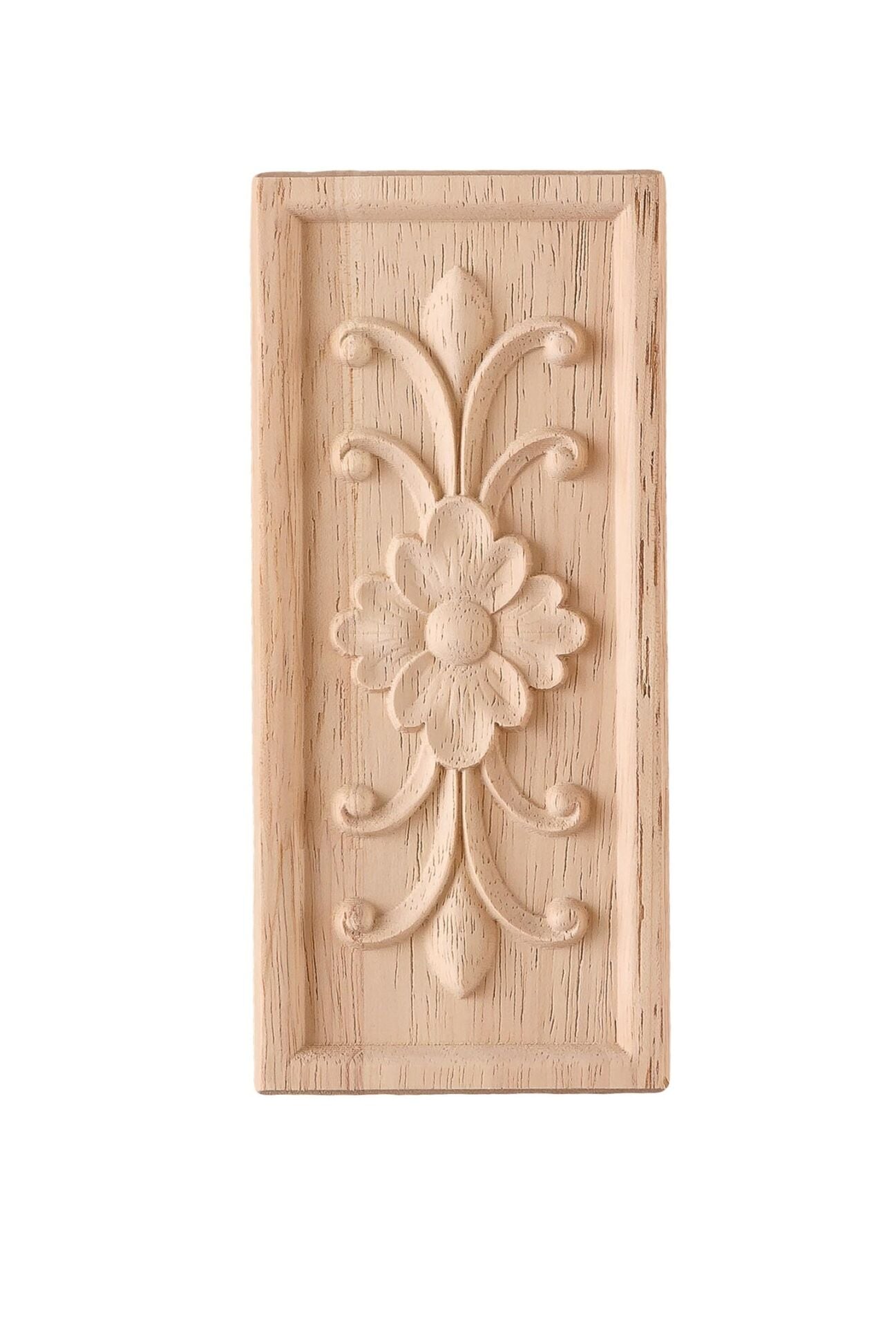 Aplik Motifli Rozet Boyanabilir Dekoratif Aksesuar 12x6x0,8 CM-OA141