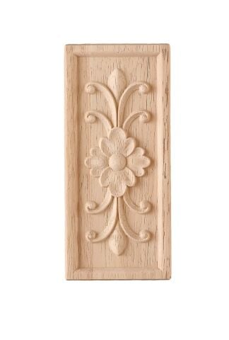 Aplik Motifli Rozet Boyanabilir Dekoratif Aksesuar 18x8x1 CM-OA141