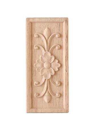 Aplik Motifli Rozet Boyanabilir Dekoratif Aksesuar 18x8x1 CM-OA141