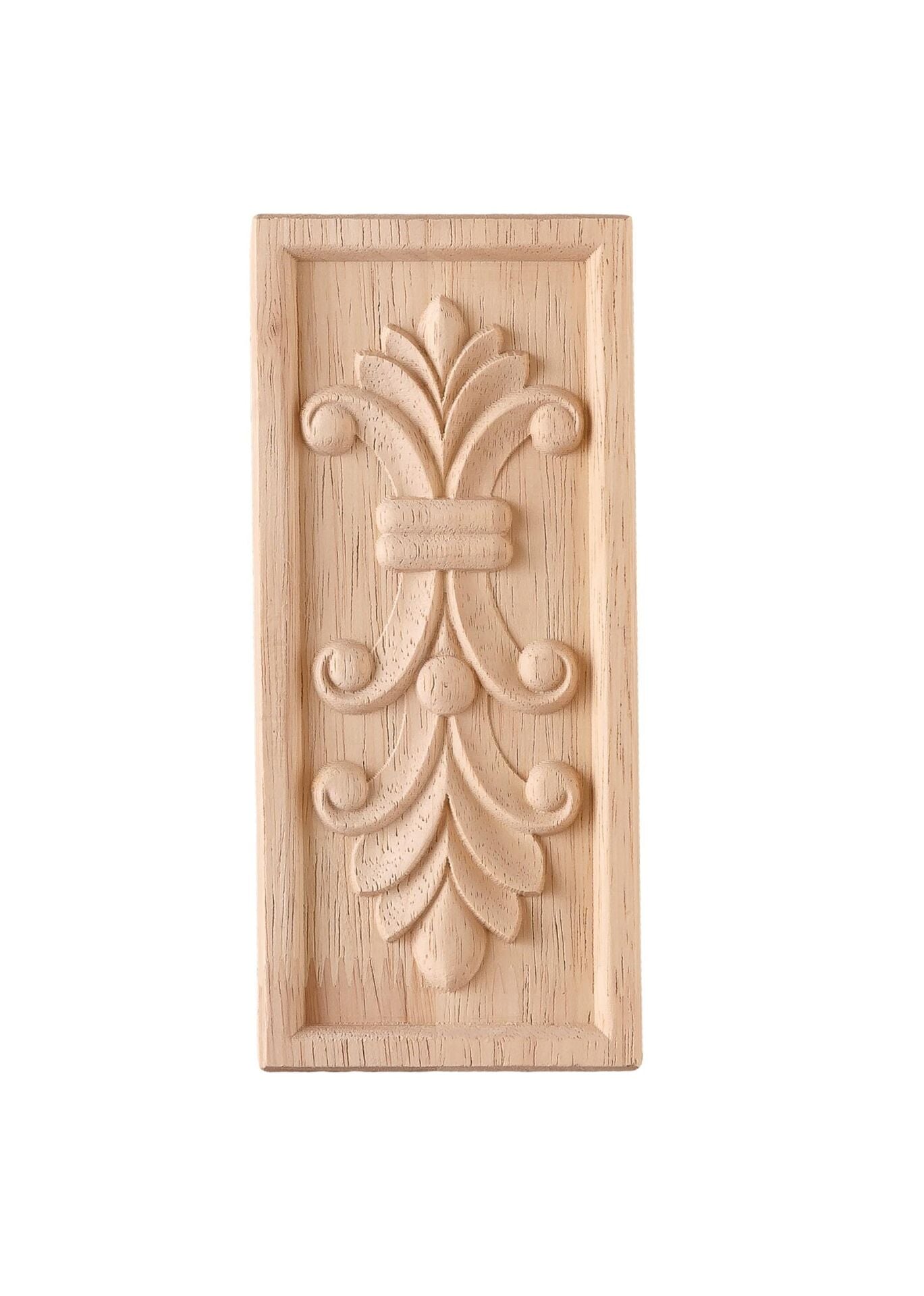 Aplik Motifli Rozet Boyanabilir Dekoratif Aksesuar 12x6x0,8 CM-OA142