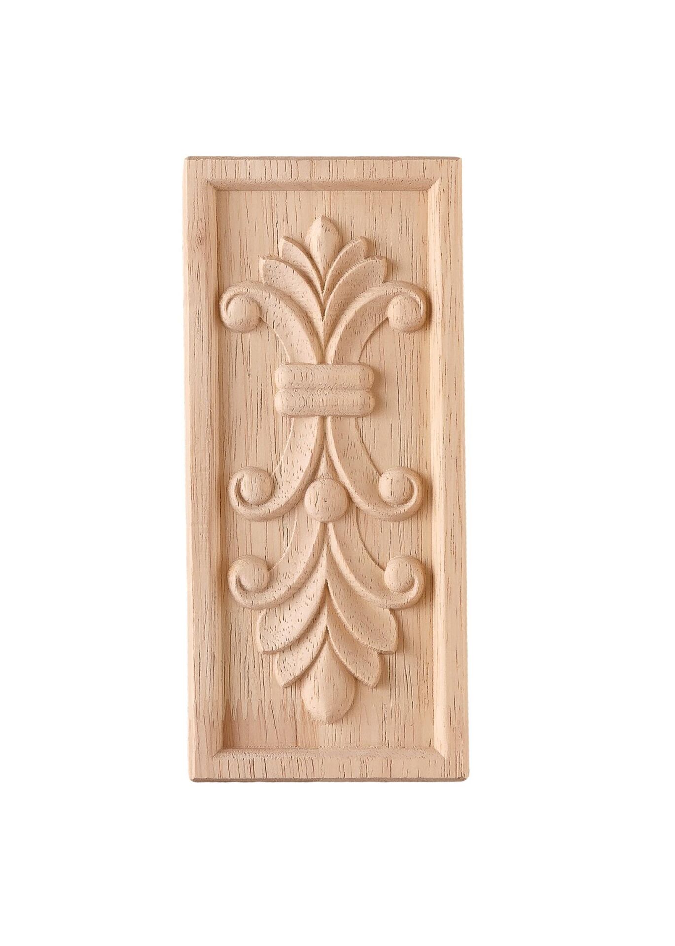 Aplik Motifli Rozet Boyanabilir Dekoratif Aksesuar 12x6x0,8 CM-OA142