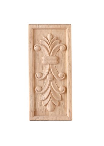 Aplik Motifli Rozet Boyanabilir Dekoratif Aksesuar 12x6x0,8 CM-OA142