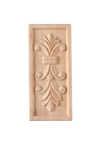 Aplik Motifli Rozet Boyanabilir Dekoratif Aksesuar 12x6x0,8 CM-OA142