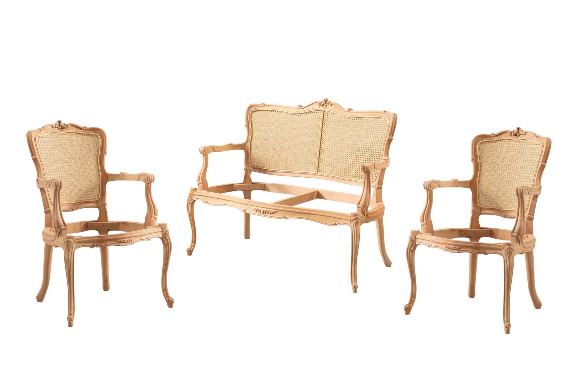 HASIRLI ELIF ÇAY TAKIMI 120X59X95 CM