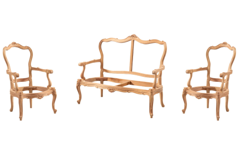 YAKAMOZ ÇAY TAKIMI 132X59X114 CM