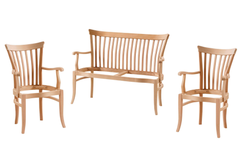 SERIF ÇAY TAKIMI 128X56X96 CM