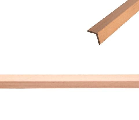 Çam Kapazlama Çıta Ahşap Desenli Dekoratif Aksesuar 20x20 mm-KT10