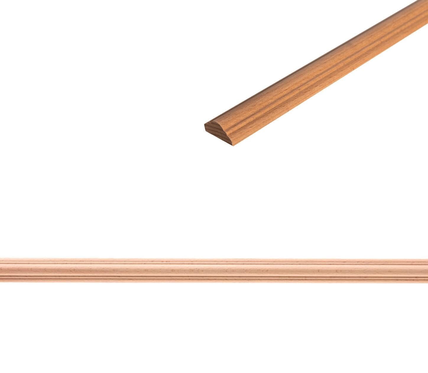 Kayın Çıta Ahşap Desenli Dekoratif Aksesuar 30x13 mm-MC10