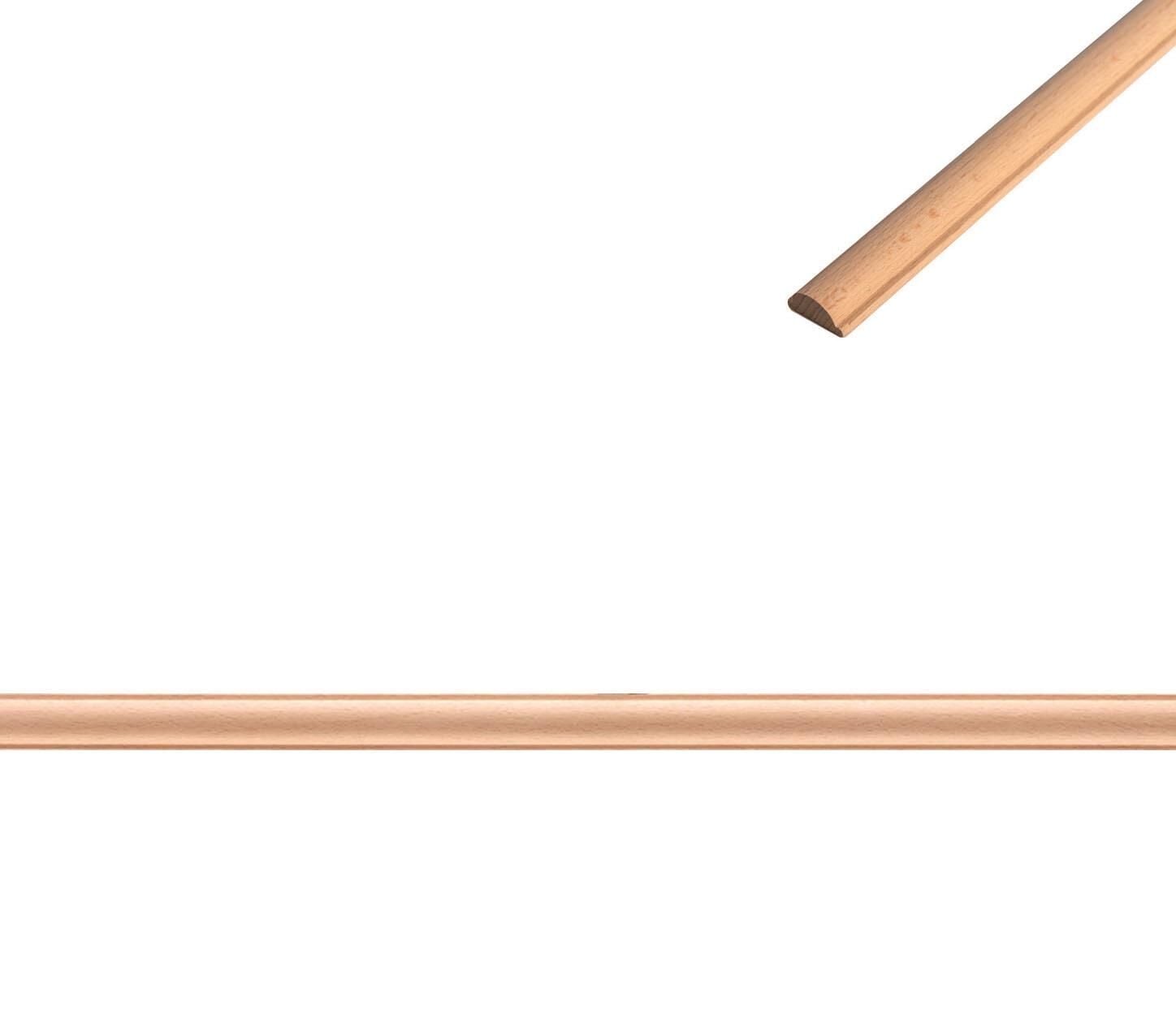 Çam Çıta Tırnaklı Ahşap Desenli Dekoratif Aksesuar 14x7 mm-LC05